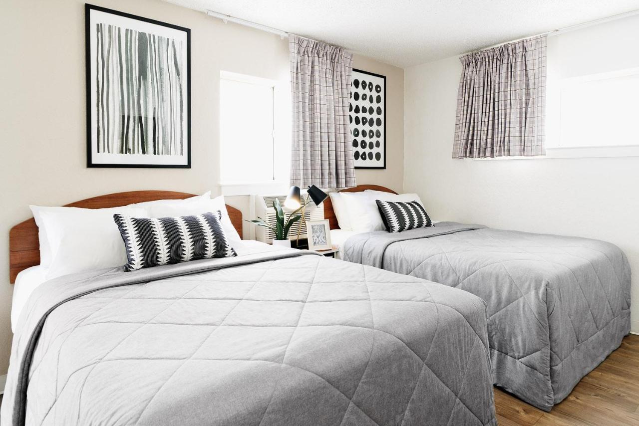 Intown Suites Extended Stay Select Houston Tx - Brookhollow 外观 照片